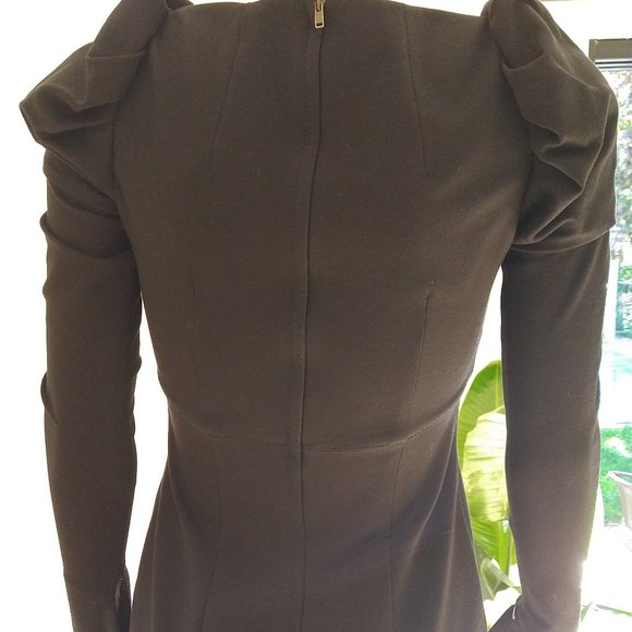 Little black dresse size 4 Philosophy by Lorenzo Serafini - Picture 4 of 6